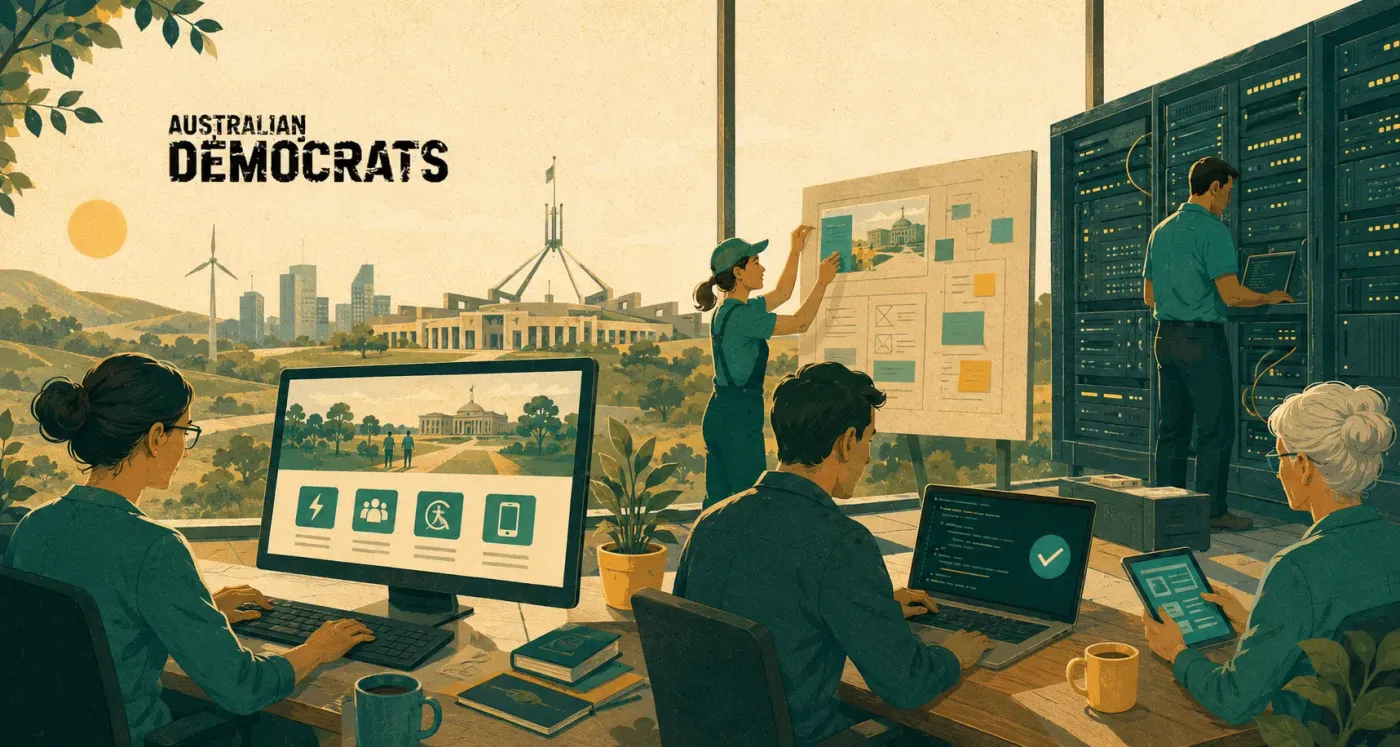 Welcome to our new home online
