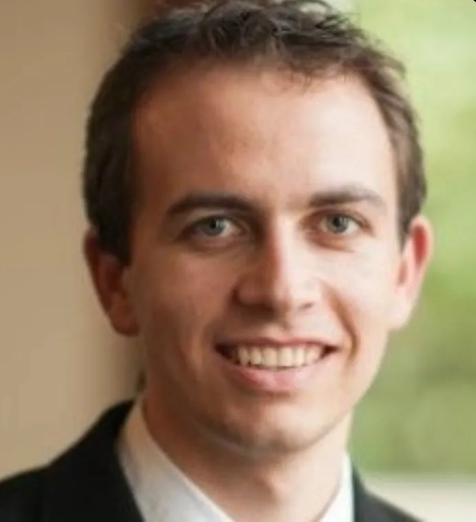 Portrait of Geoff Pascoe